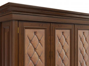 classic cabinet 04 06 3D Model