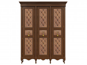 classic cabinet 04 07 3D 모델