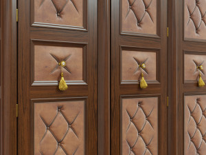 classic cabinet 04 07 Model 3D