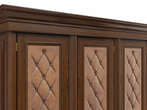 classic cabinet 04 07 Model 3D