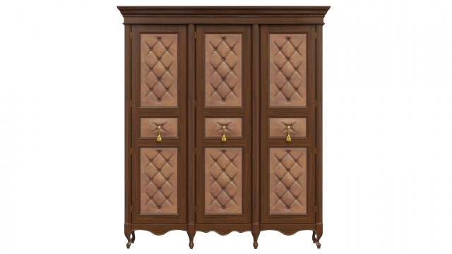 classic cabinet 04 08 3Dモデル .c4d .max .obj .3ds .fbx .stl .blend 