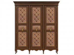 クラシックキャビネット 04 08 3Dモデル