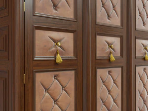 classic cabinet 04 08 3D Model