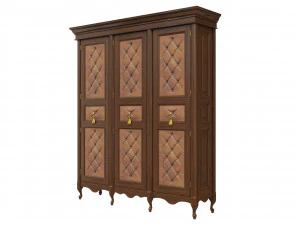 classic cabinet 04 08 3D Model