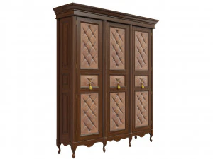 classic cabinet 04 08 3D Model