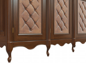 classic cabinet 04 08 3Dモデル