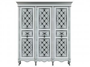 classic cabinet 04 08 3Dモデル