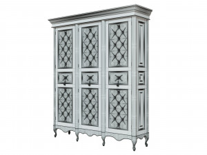 classic cabinet 04 08 3Dモデル
