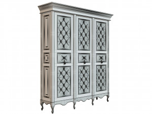 classic cabinet 04 08 3Dモデル