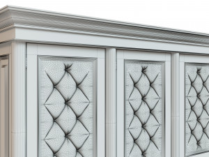 classic cabinet 04 08 3Dモデル