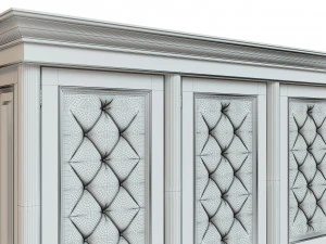 classic cabinet 04 08 3D Model