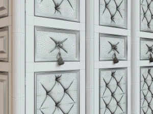 classic cabinet 04 08 3D Model