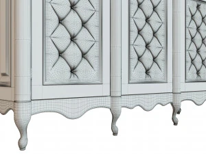 classic cabinet 04 08 3D Model