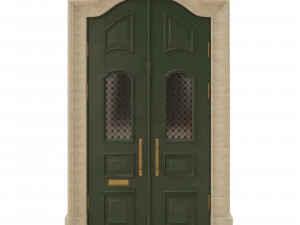 entree klassieke deur 23 3D Model