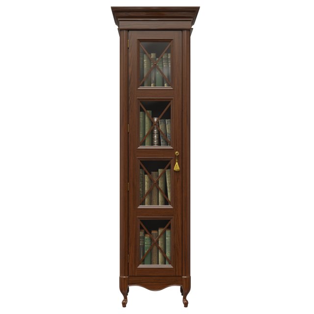 classic cabinet 05 01 3D Модель .c4d .max .obj .3ds .fbx .stl .blend 