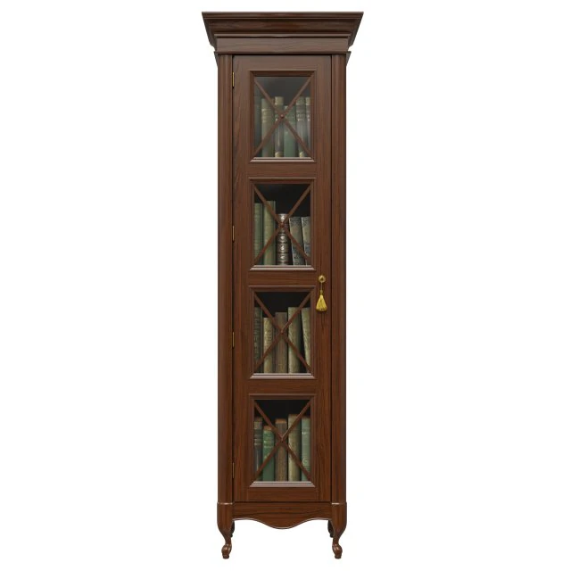 classic cabinet 05 01 3D Model .c4d .max .obj .3ds .fbx .stl .blend