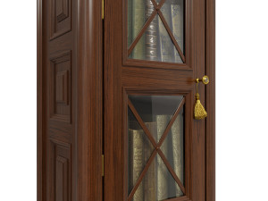 classic cabinet 05 01 3D Модель