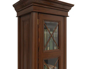 classic cabinet 05 01 3D Model