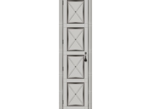 classic cabinet 05 01 3D Модель