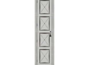 classic cabinet 05 01 3D Model