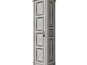 classic cabinet 05 01 3D Модель