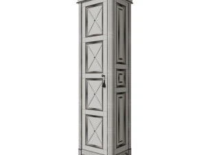classic cabinet 05 01 3D Model