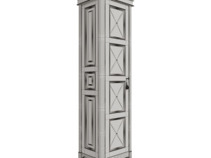 classic cabinet 05 01 3D Модель