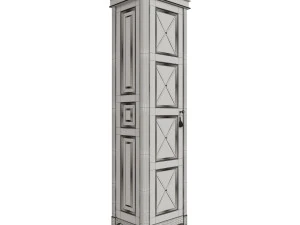 classic cabinet 05 01 3D Model