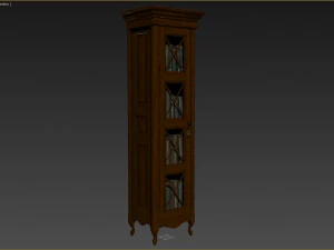 classic cabinet 05 01 3D Model