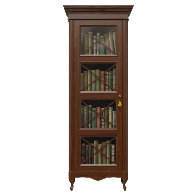 lassic cabinet 05 02 3D Model .c4d .max .obj .3ds .fbx .stl .blend 