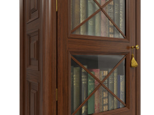 lassic cabinet 05 02 3D Model