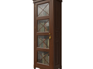 lassic cabinet 05 02 3D Model