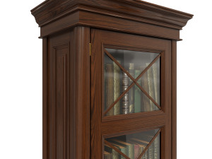 lassic cabinet 05 02 3D Model