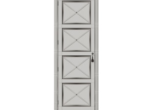 lassic cabinet 05 02 3D Model