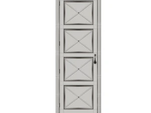 lassic cabinet 05 02 3D Model