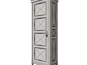 lassic cabinet 05 02 3D Model