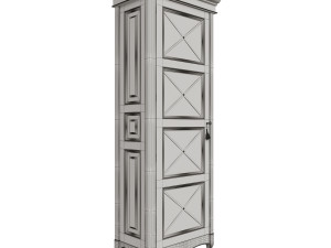 lassic cabinet 05 02 3D Model