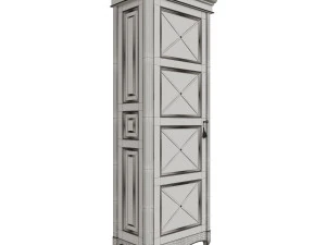 lassic cabinet 05 02 3D Model