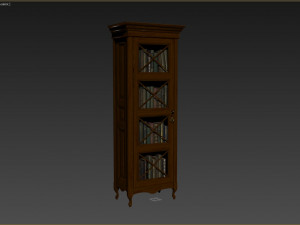 lassic cabinet 05 02 3D Model