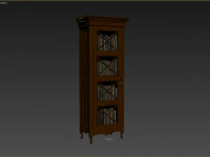 lassic cabinet 05 02 3D Model