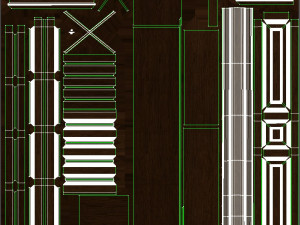 lassic cabinet 05 02 3D Model