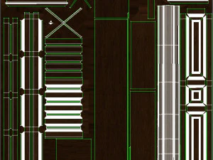 lassic cabinet 05 02 3D Model