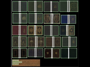 lassic cabinet 05 02 3D Model
