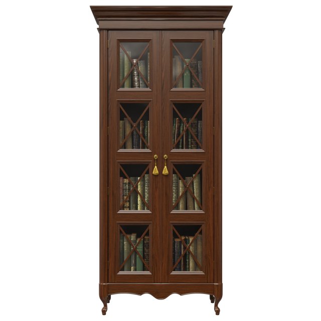 classic cabinet 05 03 3D 모델 .c4d .max .obj .3ds .fbx .stl .blend