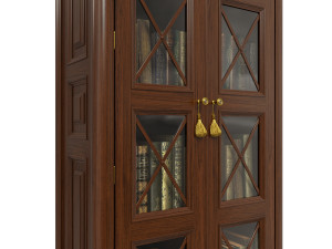 classic cabinet 05 03 3D 모델