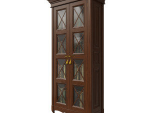 classic cabinet 05 03 3D 모델