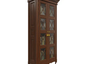 classic cabinet 05 03 3D Model