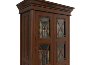 classic cabinet 05 03 3D 모델