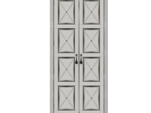 classic cabinet 05 03 3D 모델