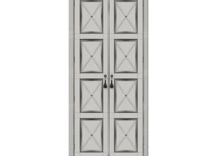 classic cabinet 05 03 3D Model